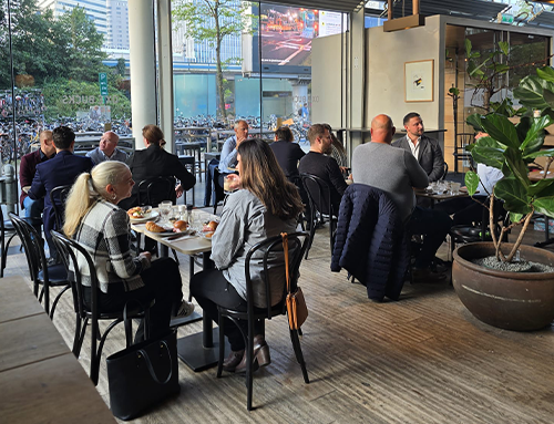 Breakfast networking event - 18th September