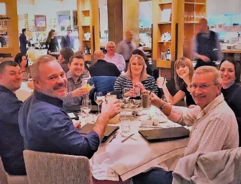 Celebrating Employee Success