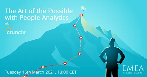 The Art of the Possible with People Analytics - Crunchr