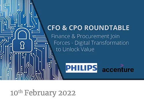 CFO & CPO Roundtable: Finance & Procurement Join Forces