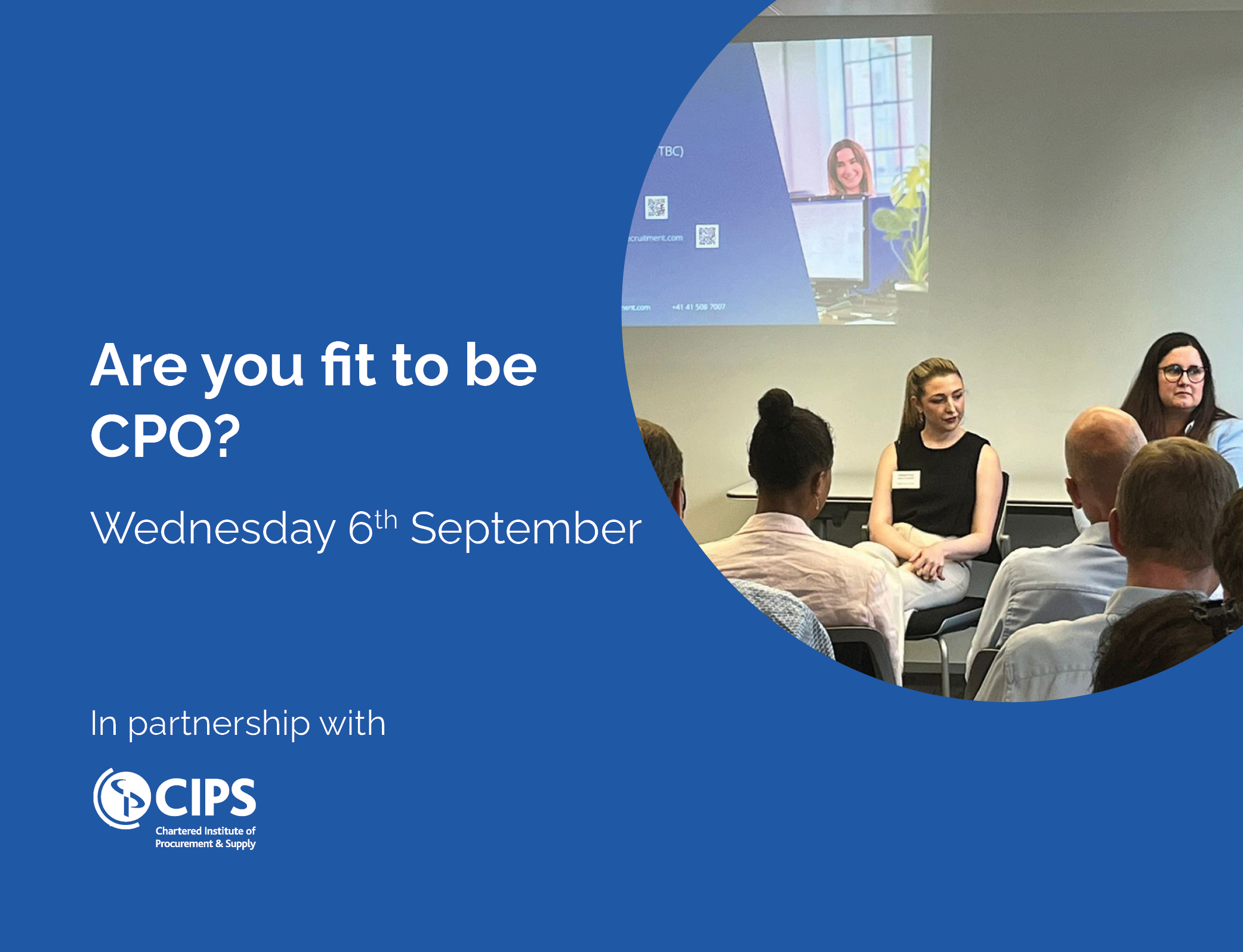 Are you fit to be CPO?