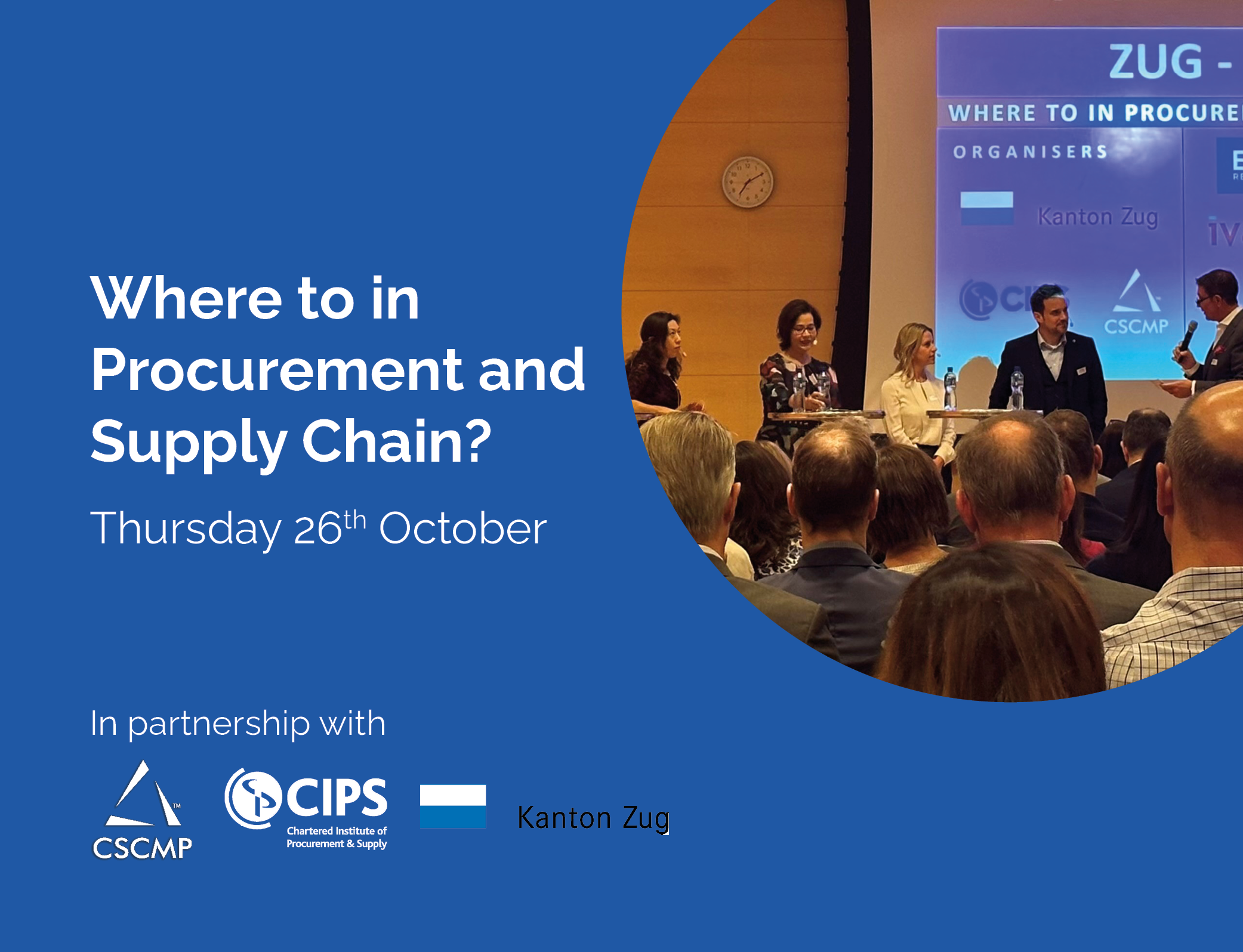 Where to in Procurement and Supply Chain?