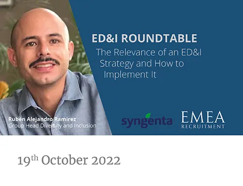 ED&I Roundtable: The Relevance of an ED&I Strategy and How to Implement It