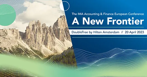 IMA European Finance & Accounting Conference: A New Frontier