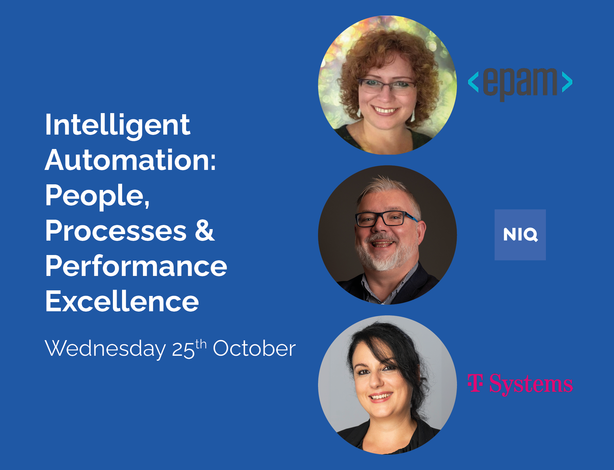 Intelligent Automation: People, Processes & Performance Excellence