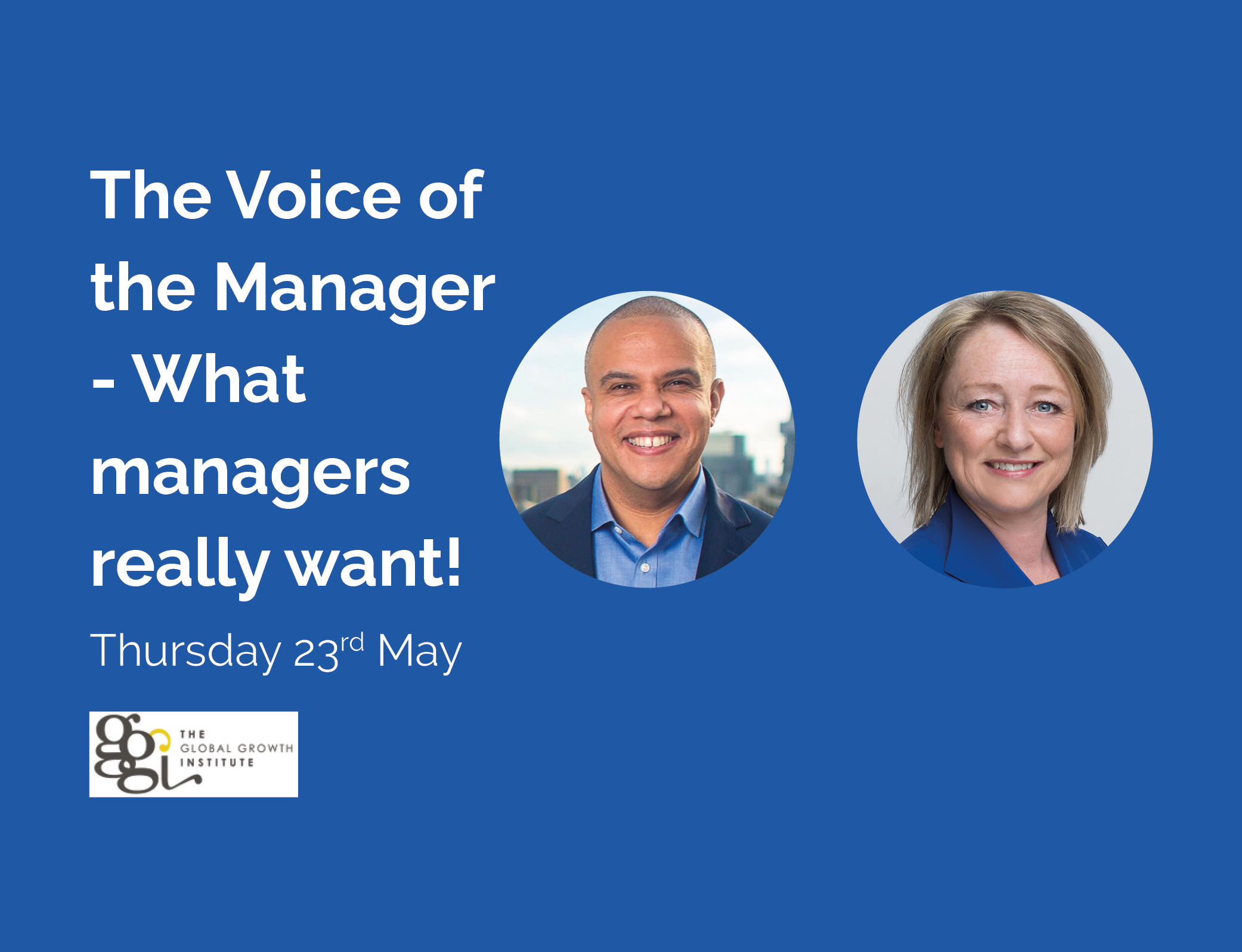 The Voice of the Manager - What managers really want!