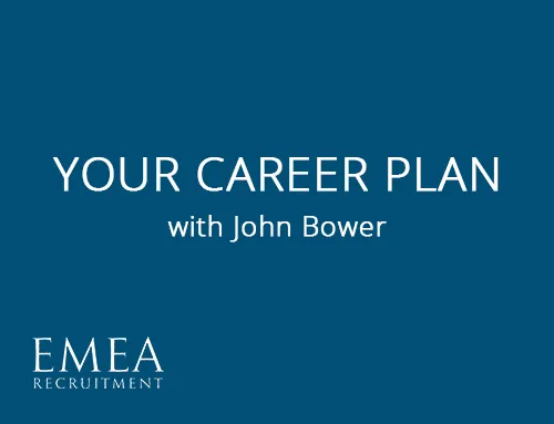 Your Career Plan with John Bower - AUS Seminar