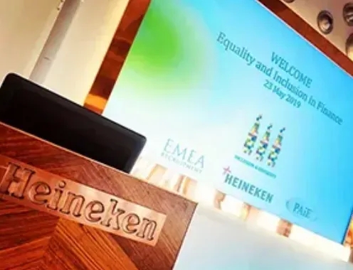 Equality & Inclusion Event with Heineken