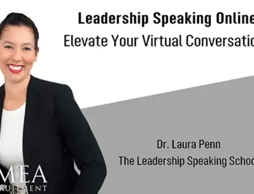 Elevating Your Virtual Conversations - Dr. Laura Penn