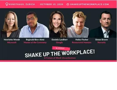 Shake Up The Workplace: A Future of Work Unconference