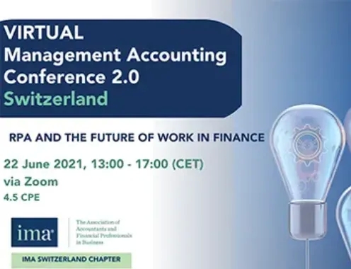 Virtual Management Accounting Conference 2.0 - IMA Switzerland Chapter