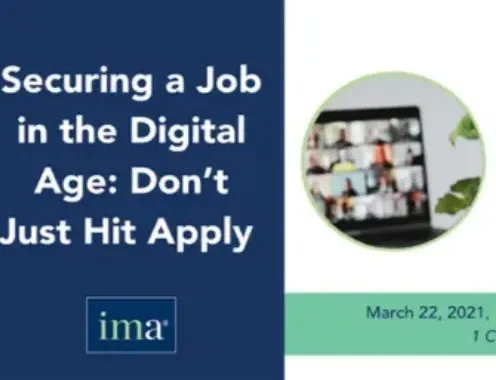 Securing a Job in the Digital Age: Don't Just Hit Apply
