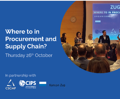 Where to in Procurement and Supply Chain?
