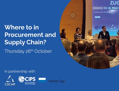 Where to in Procurement and Supply Chain?