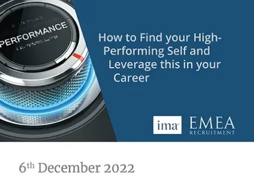 How to Find your High-Performing Self and Leverage this in your Career