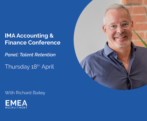 Discussing Talent Retention at the IMA Accounting & Finance Conference