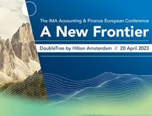IMA European Finance & Accounting Conference: A New Frontier