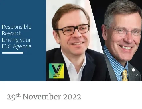 Responsible Reward: Driving your ESG Agenda