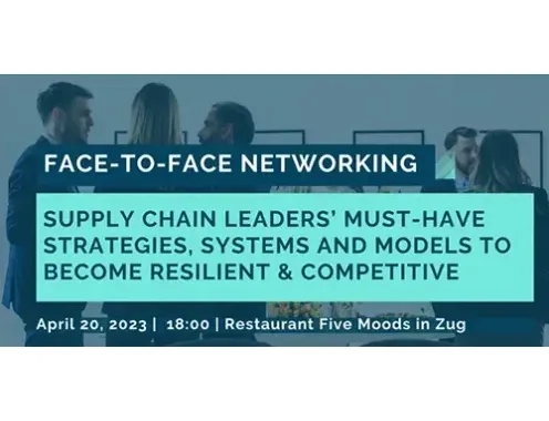 Supply Chain Leaders' Must-Have Strategies, Systems & Models to Become Resilient & Competitive