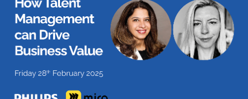 How Talent Management can Drive Business Value - Webinar