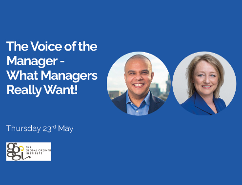 The Voice of the Manager - What managers really want!