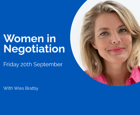 Women In Negotiation: Career Empowerment Webinar