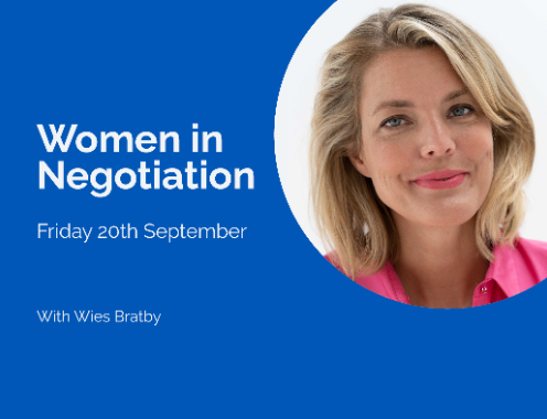 Women In Negotiation: Career Empowerment Webinar