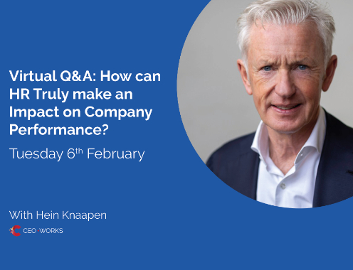 The Impact of HR on Company Performance