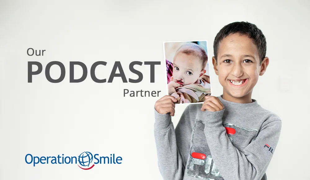 Operation Smile Becomes the Official Partner of the EMEA Recruitment Podcast
