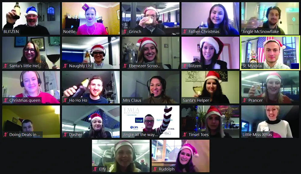 Merry Christmas & a Happy New Year from EMEA Recruitment