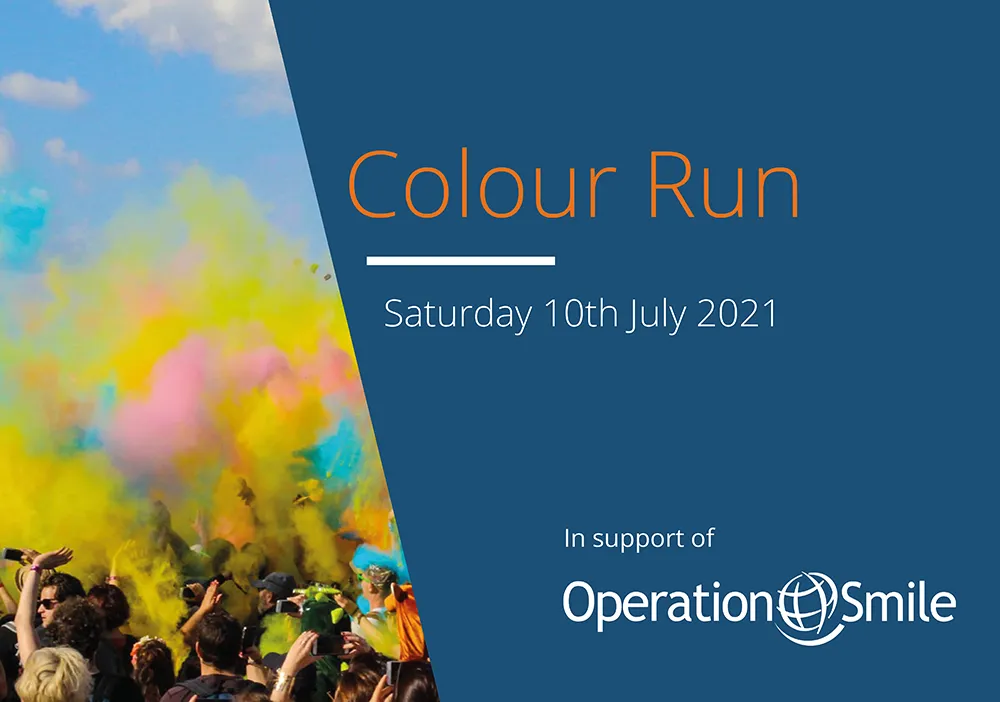 EMEA Recruitment to take part in Colour Run for Operation Smile