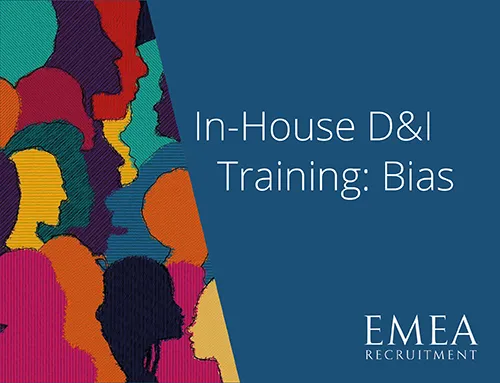 In-House D&I Training at EMEA Recruitment: Bias