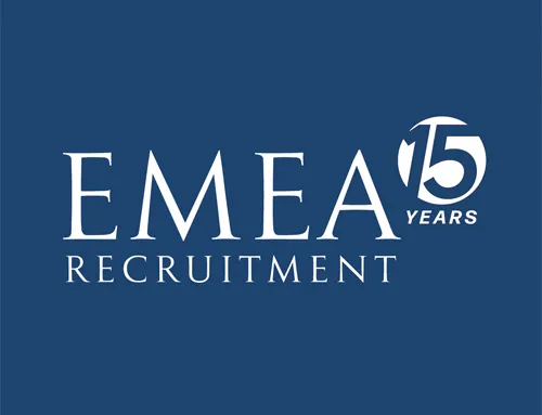 Proud to Celebrate 15 Years of EMEA Recruitment
