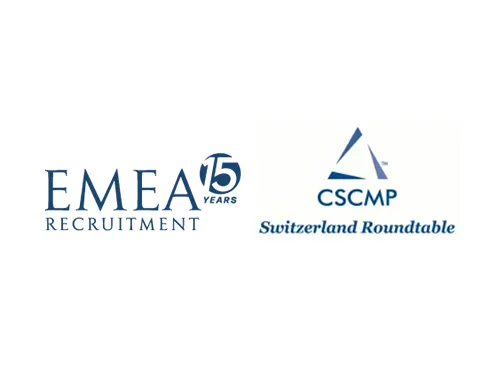 EMEA Recruitment Partners with CSCMP Switzerland Roundtable