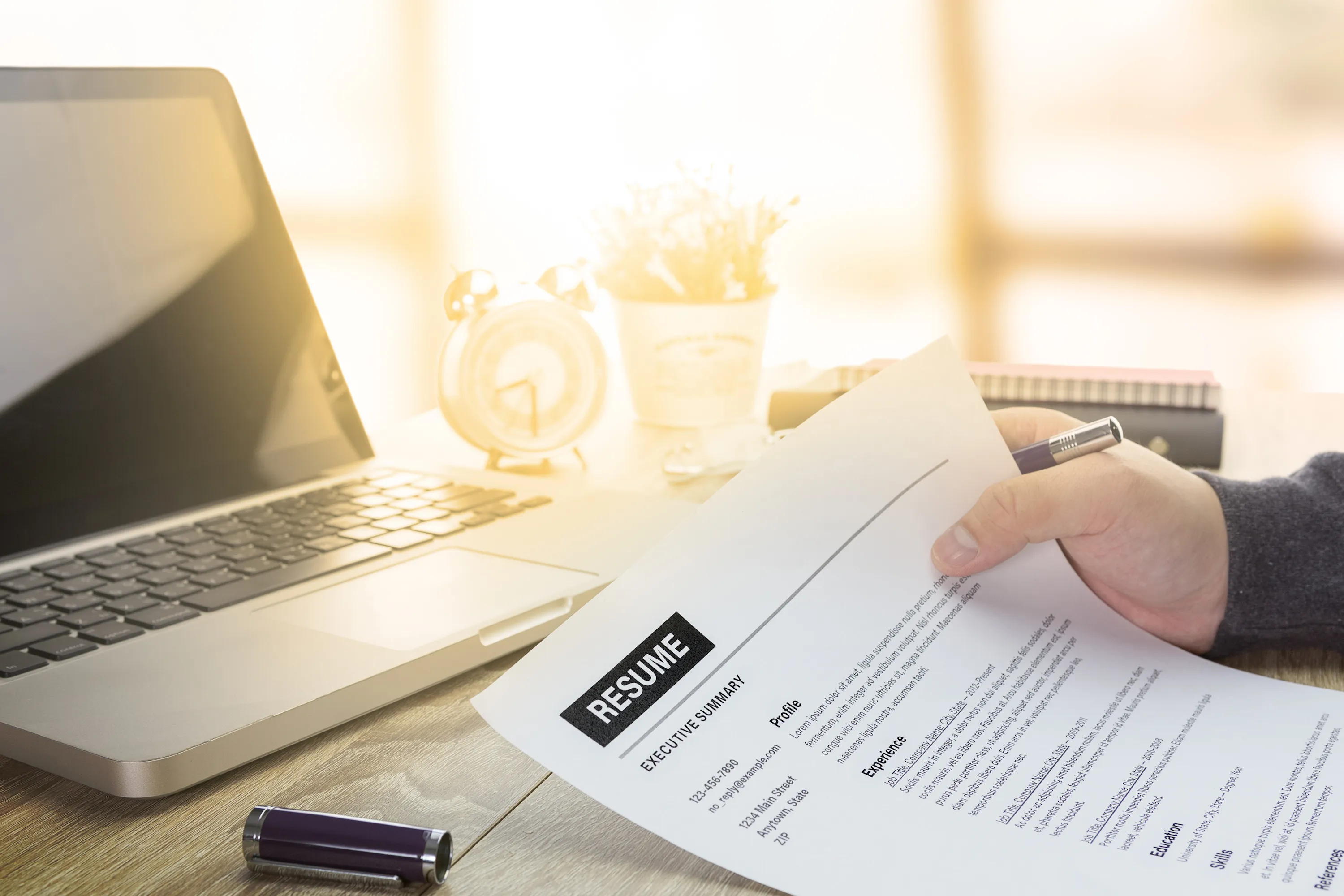 Your CV - the Ultimate Marketing Tool