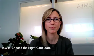 How to Choose the Right Candidate