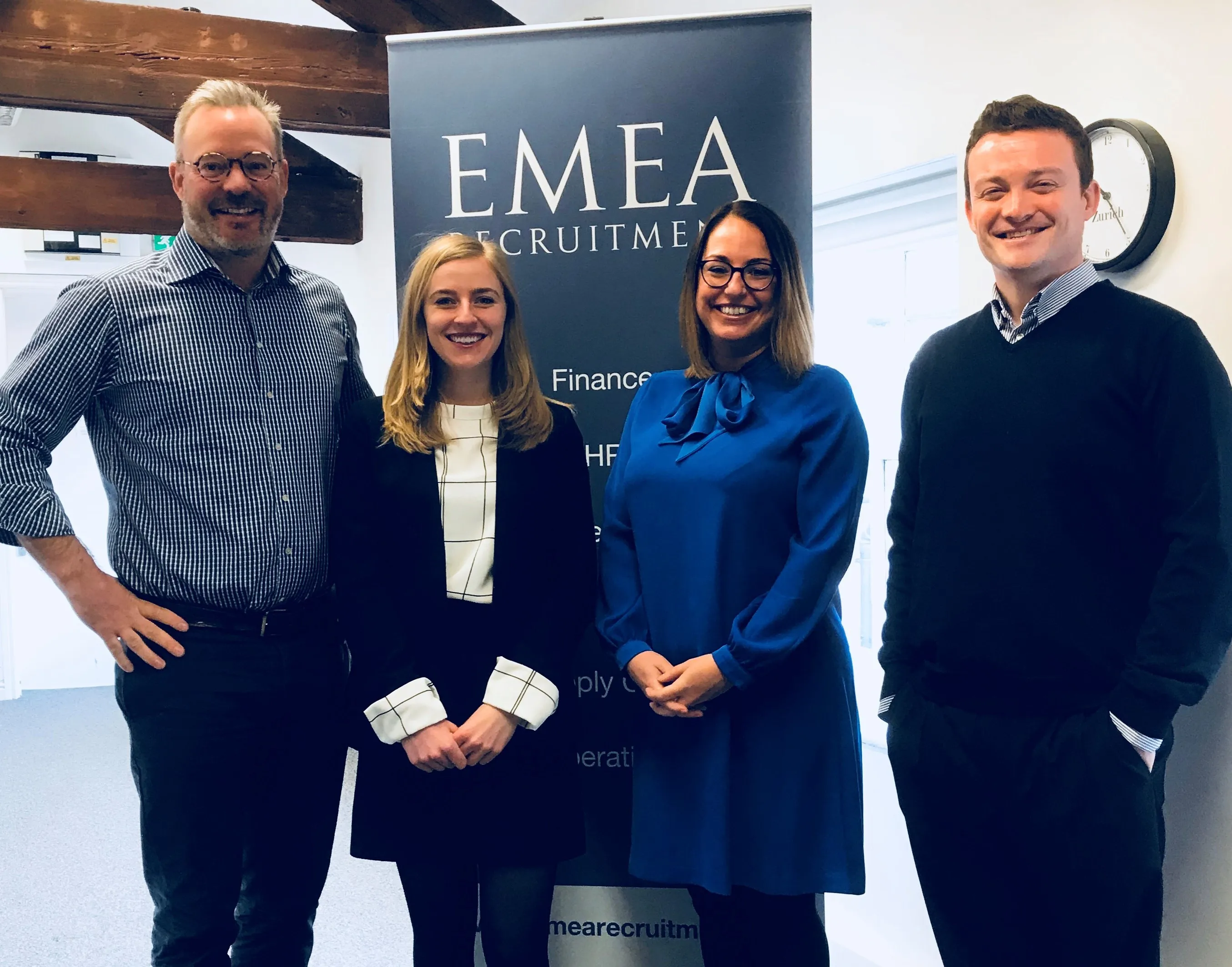 Celebrating Promotions at EMEA!