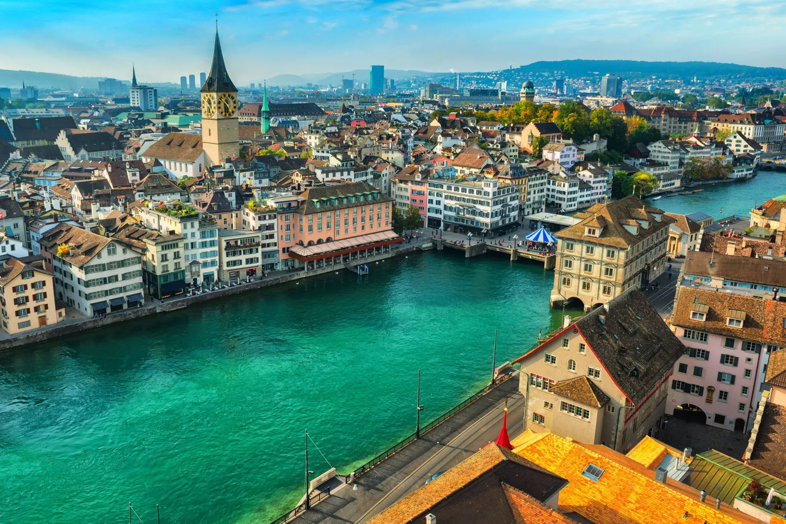 Swiss Cities Good for Quality of Life