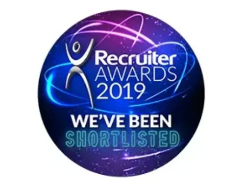Shortlisted for Recruiter Awards