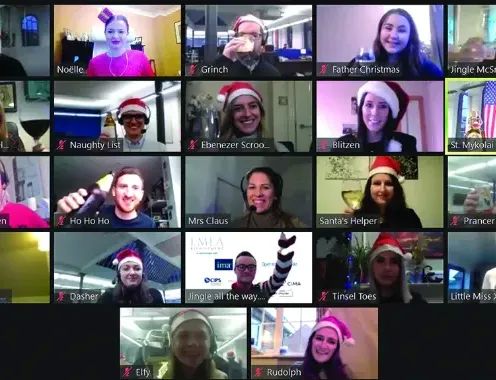 Merry Christmas & a Happy New Year from EMEA Recruitment