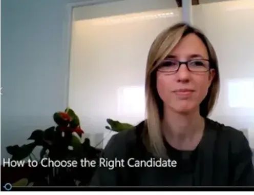 How to Choose the Right Candidate