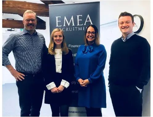 Celebrating Promotions at EMEA!